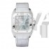  Cartier Santos W20132X8 Ladies Automatic White MOP Swiss ETA 2824