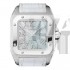  Cartier Santos W20132X8 Ladies Automatic White MOP Swiss ETA 2824