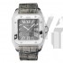  Cartier Santos W20134X8 Mens Automatic Silver Swiss ETA 2824