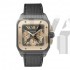 Cartier Santos W2020004 Mens Automatic Black Swiss ETA 2824