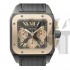 Cartier Santos W2020004 Mens Automatic Black Swiss ETA 2824