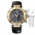  Cartier Pasha HPI00406 W3030017 Mens Automatic Black Swiss ETA 2824