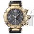  Cartier Pasha HPI00406 W3030017 Mens Automatic Black Swiss ETA 2824