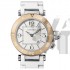 Cartier Pasha W3140001 Ladies Quartz Silver Swiss ETA Quartz 