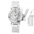 Cartier Pasha W3140002 Ladies Quartz White Swiss ETA Quartz 