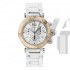 Cartier Pasha W3140004 Neutral Quartz Silver Swiss ETA Quartz