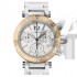 Cartier Pasha W3140004 Neutral Quartz Silver Swiss ETA Quartz