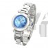 Cartier Pasha W3140024 Ladies Quartz Blue Swiss ETA Quartz 