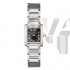 Cartier TANK W5010001 Ladies Quartz Black Swiss ETA Quartz