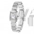 Cartier TANK W51008Q3 Ladies Quartz Silver White Swiss ETA Quartz