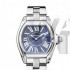  Cartier W62048V3 Mens Automatic Blue Swiss ETA 2824