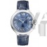 Cartier Ballon Bleu W6920059 Mens Automatic Blue Swiss ETA 2824