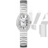 Cartier Baignoire WB520025 Ladies Quartz Silver Swiss ETA Quartz
