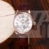 Montblanc Swiss 2892 Automatic Star Edition 39 mm White Dial Roman Numeral Brown Strap