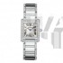 Cartier TANK WE1002SF Ladies Quartz Silver Swiss ETA Quartz