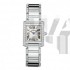 Cartier TANK WE1002SF Ladies Quartz Silver Swiss ETA Quartz