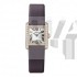 Cartier TANK WE104531 Ladies Quartz Silver Swiss ETA Quartz