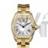 Cartier WE5001X1 Ladies Quartz Silver White Swiss ETA Quartz 