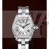Cartier WE500260 Ladies Quartz Silver White Swiss ETA Quartz 