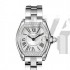 Cartier WE5002X2 Ladies Quartz Silver White Swiss ETA Quartz 
