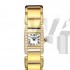 Cartier Tankissime WE70047H Ladies Quartz White Swiss ETA Quartz