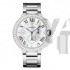 Cartier Ballon Bleu WE902001 Mens Automatic Silver Swiss ETA 2824