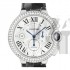 Cartier Ballon Bleu WE902002 Mens Automatic Silver Swiss ETA 2824