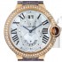 Cartier Ballon Bleu WE902018 38.5mm Mid-Size Quatz Silver Swiss ETA Quatz