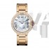 Cartier Ballon Bleu WE902019 Mid-Size Automatic Silver MOP Swiss ETA 2824