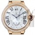 Cartier Ballon Bleu WE902019 Mid-Size Automatic Silver MOP Swiss ETA 2824