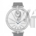 Cartier Captive WG600004 Ladies Quartz Silver Swiss ETA Quartz 