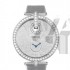 Cartier Captive WG600005 Ladies Quartz Silver Swiss ETA Quartz 