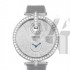 Cartier Captive WG600005 Ladies Quartz Silver Swiss ETA Quartz 