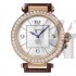  Cartier Pasha WJ120151 Mens Automatic Silver Swiss ETA 2824