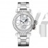 Cartier Pasha WJ12320G Ladies Quartz White MOP Swiss ETA Quartz 