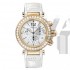Cartier Pasha WJ130004 Neutral Quartz White MOP Swiss ETA Quartz 