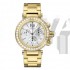 Cartier Pasha WJ130007 Ladies Quartz White MOP Swiss ETA Quartz 