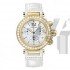 Cartier Pasha WJ130009 Ladies Quartz White MOP Swiss ETA Quartz 