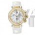 Cartier Pasha WJ130009 Ladies Quartz White MOP Swiss ETA Quartz 