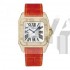  Cartier Santos WM502051 Ladies Automatic Silver Swiss ETA 2824