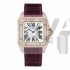 Cartier Santos WM502151 Ladies Automatic White Swiss ETA 2824