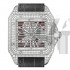 Cartier Santos WM505014 Mens Automatic White Swiss ETA 2824