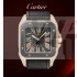 Cartier Santos WM505015 Mens Automatic Black Swiss ETA 2824