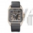  Cartier Santos WM505017 Neutral Automatic Black Swiss ETA 2824