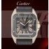  Cartier Santos WM505017 Neutral Automatic Black Swiss ETA 2824